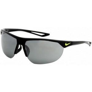 Nike Cross Trainer Max Optics Black / Grey Mirror 67 mm Sunglasses EV0937 001